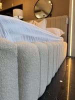 Cloud Boucle Bed Bespoke