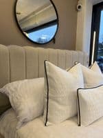 Cloud Boucle Bed Bespoke