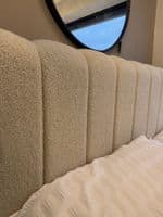 Cloud Boucle Bed Bespoke