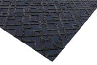 Dixon Black Trellis Rug
