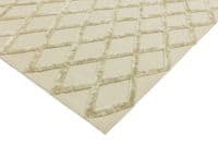 Dixon Gold Diamond Rug