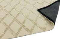 Dixon Gold Diamond Rug
