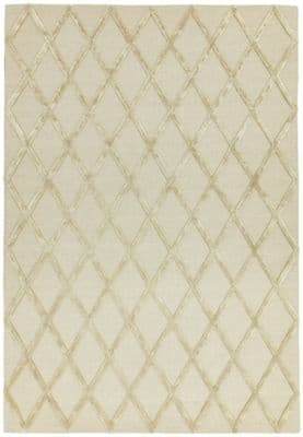 Dixon Gold Diamond Rug