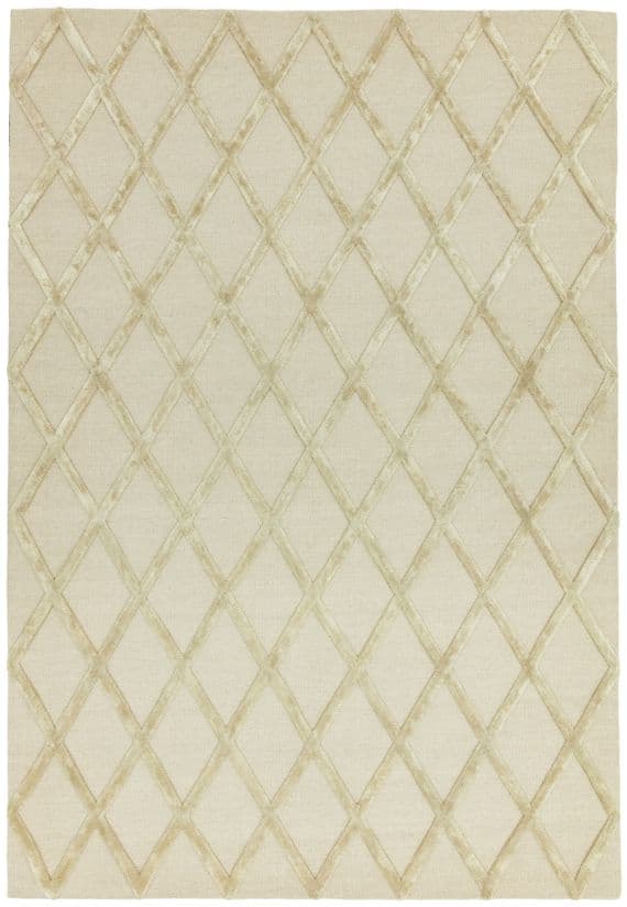Dixon Gold Diamond Rug