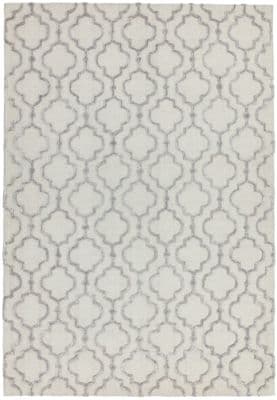 Dixon Grey Ogee Rug