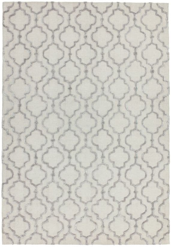 Dixon Grey Ogee Rug