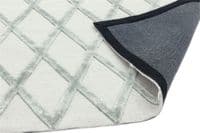 Dixon Silver Diamond  Rug