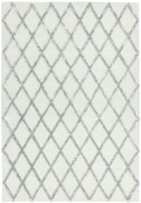 Dixon Silver Diamond  Rug