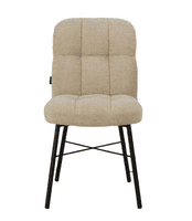 Ezre - Beige Dining Chair
