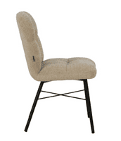 Ezre - Beige Dining Chair