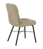 Ezre - Beige Dining Chair