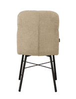 Ezre - Beige Dining Chair