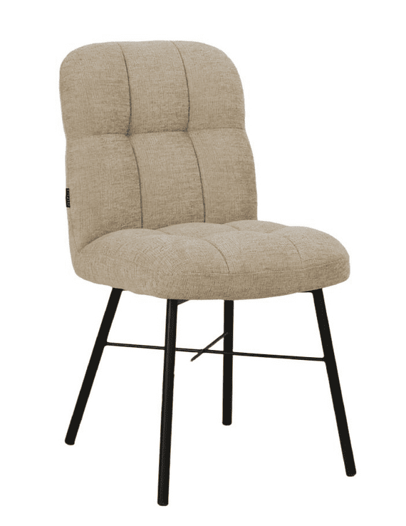 Ezre - Beige Dining Chair