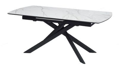 Fermo Ceramic Extending Dining Table