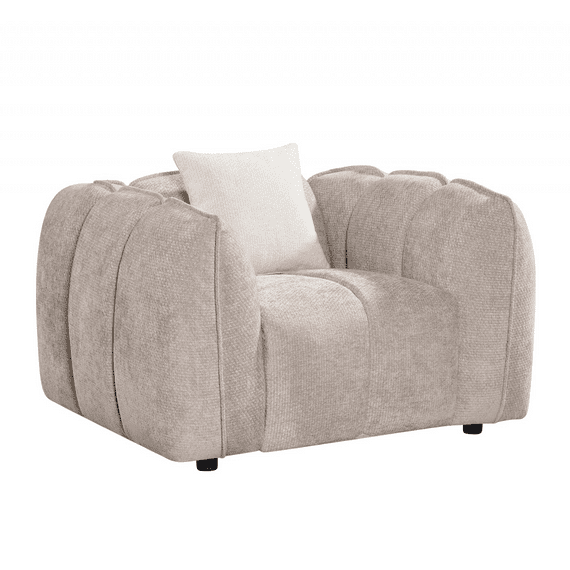 Forenza Beige Sofa - Armchair