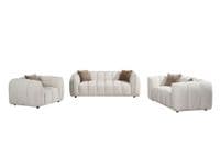 Forenza Cream Sofa 2 - Seater