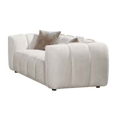 Forenza Cream Sofa 2 - Seater