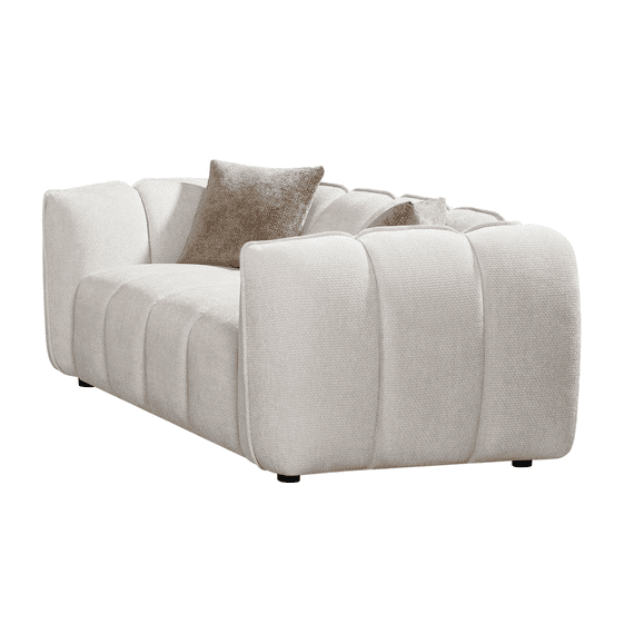 Forenza Cream Sofa 2 - Seater