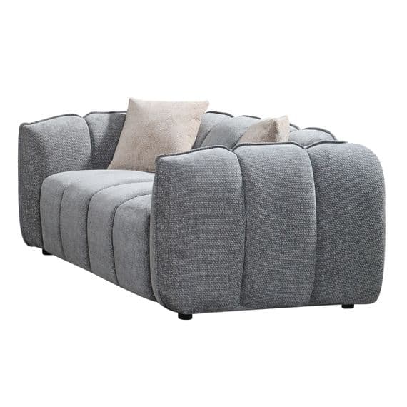 Forenza Dark Grey Sofa 2 - Seater
