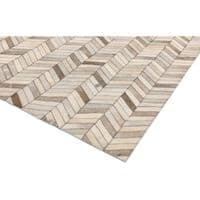 Gaucho Chevron Cowhide