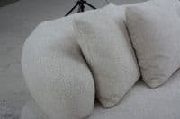 Giovanna Corner Sofa Modular & Smart Speaker System - Boucle Oatmeal