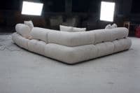 Giovanna Corner Sofa Modular & Smart Speaker System - Boucle Oatmeal