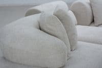 Giovanna Corner Sofa Modular & Smart Speaker System - Boucle Oatmeal
