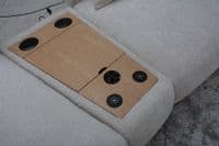 Giovanna Corner Sofa- Oatmeal