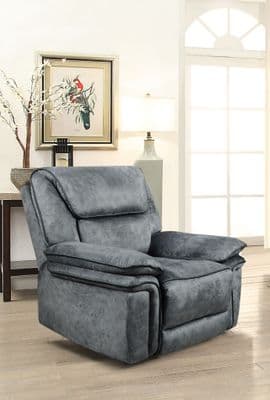 Kingsbridge Recliner Armchair - Charcoal Grey