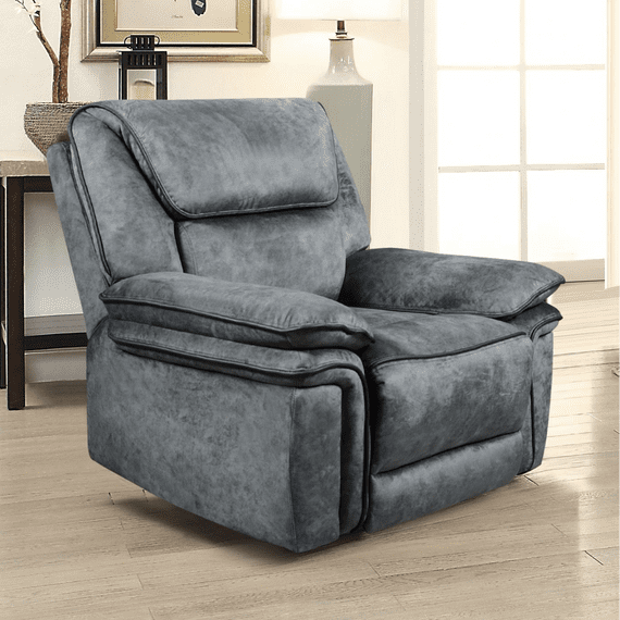 Kingsbridge Recliner Armchair - Charcoal Grey