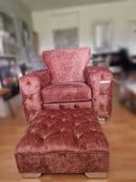 Larino Footstool - CLEARANCE