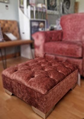 Larino Footstool - CLEARANCE