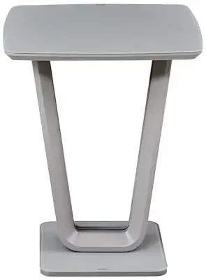 Lazzaro Bar Table - Light Grey