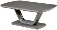 Lazzaro Coffee Table - Graphite Grey