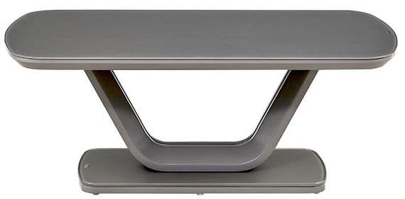 Lazzaro Coffee Table - Graphite Grey