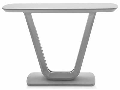 Lazzaro Console Table - Light Grey