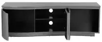 Lazzaro TV Cabinet with LED - Graphite Grey