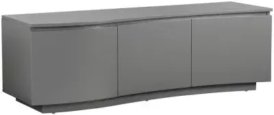 Lazzaro TV Cabinet with LED - Graphite Grey