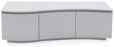 Lazzaro TV Cabinet with LED - Light Grey