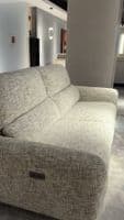 Lumaro Electric Recliner Sofa - Sand