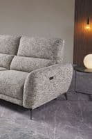 Lumaro Electric Recliner Sofa - Sand