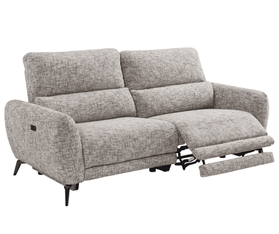 Lumaro Electric Recliner Sofa - Sand