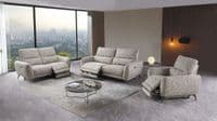 Lumaro Electric Recliner Sofa - Sand