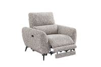 Lumaro Electric Recliner Sofa - Sand