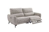 Lumaro Electric Recliner Sofa - Sand