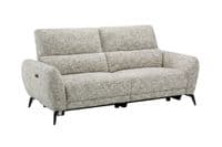 Lumaro Electric Recliner Sofa - Sand