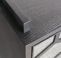 Midnight 2 Door Drinks Cabinet - ONE ONLY