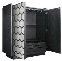 Midnight 2 Door Drinks Cabinet - ONE ONLY