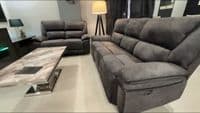 Monaco 2 Seater Electric Recliner Sofa