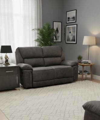 Monaco 2 Seater Electric Recliner Sofa
